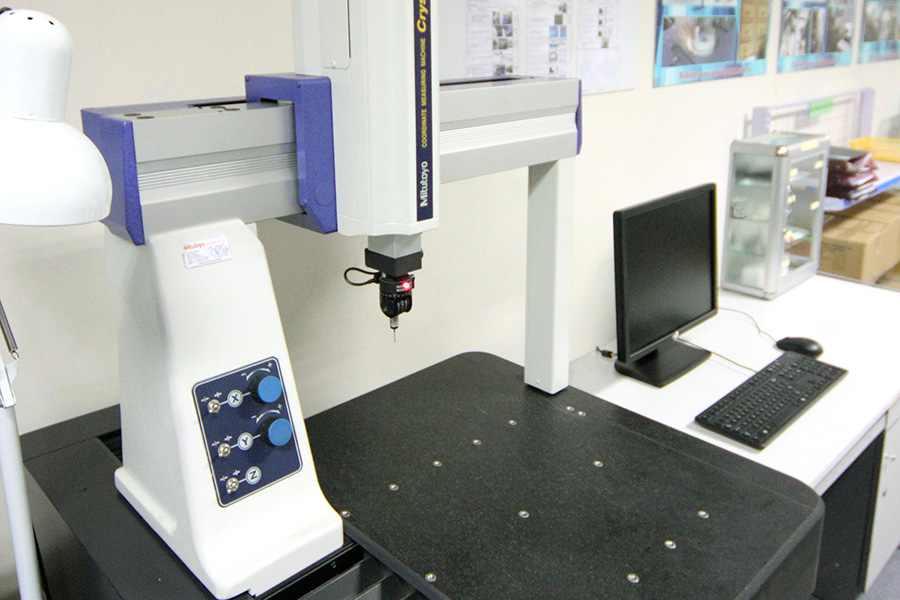 Mitutoyo三次元測定器