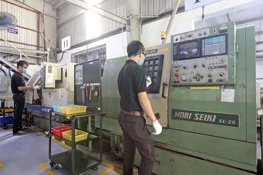 Mori Seiki SL20旋盤気
