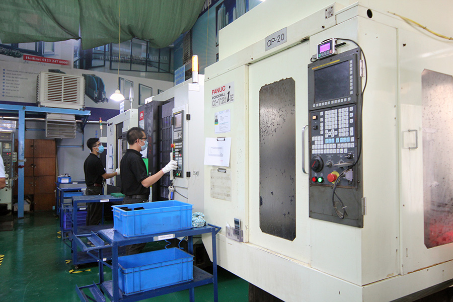 Fanuc Robodrill a - T21 iE